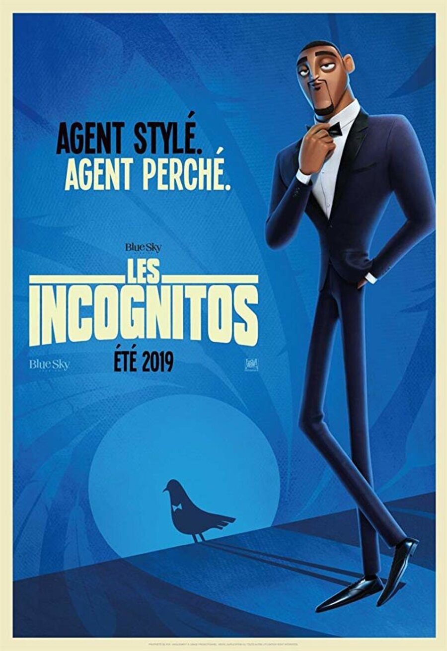 Cartel de Espías con disfraz - Francia