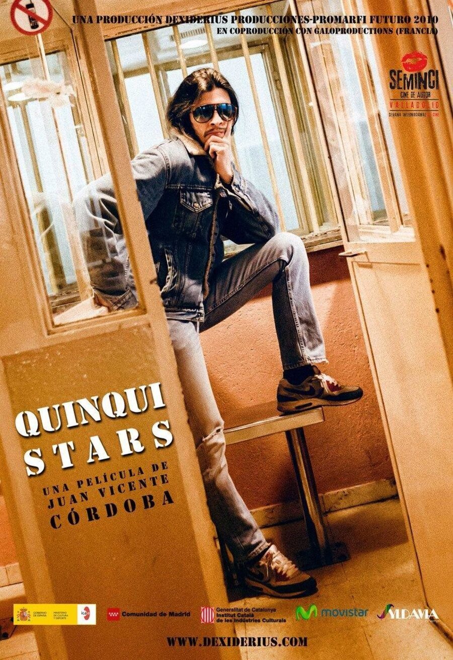 Cartel de Quinqui Stars - Quinqui Stars