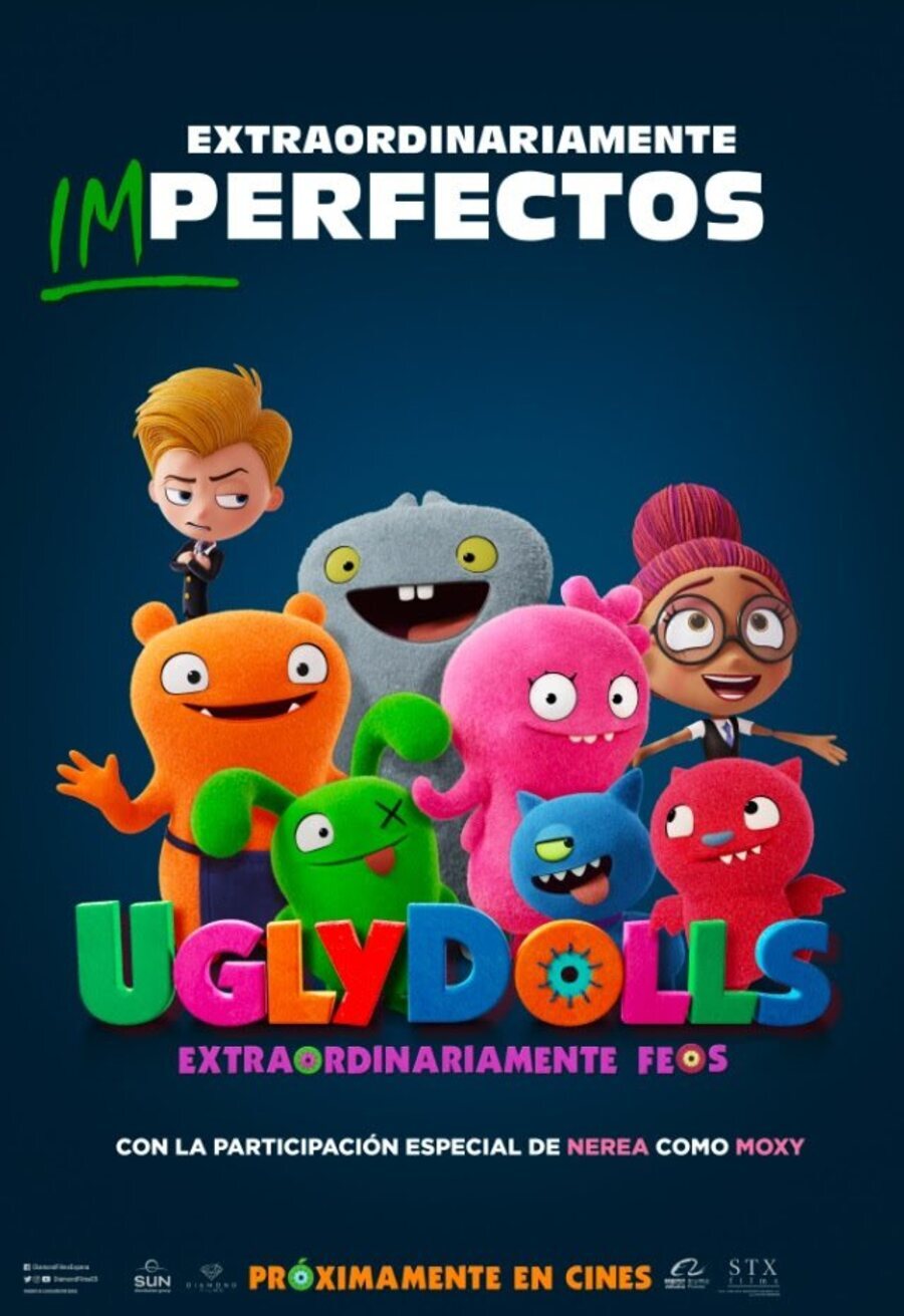 Cartel de UglyDolls: Extraordinariamente feos - Póster español 'UglyDolls: Extraordinariamente feos'
