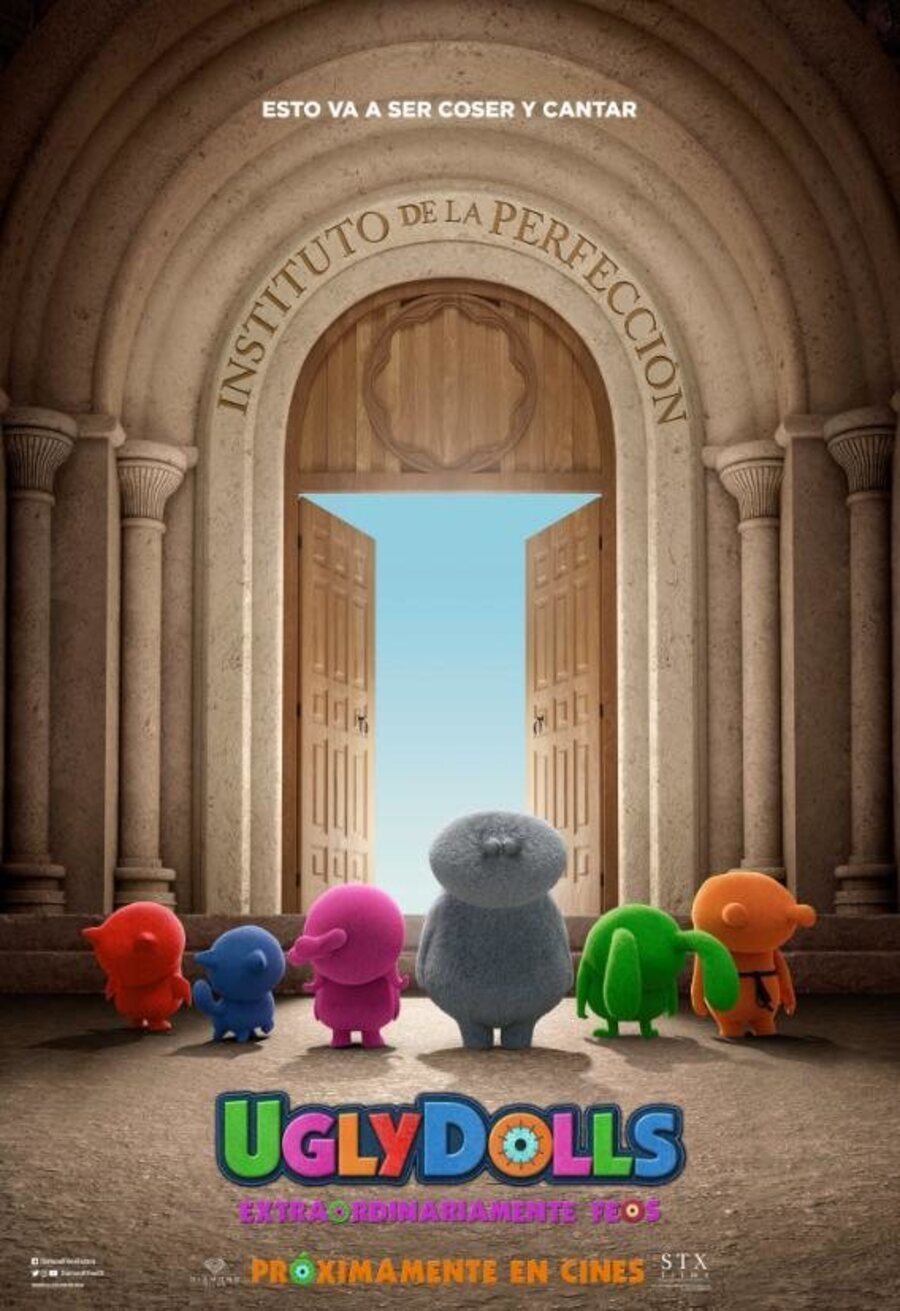 Cartel de UglyDolls: Extraordinariamente feos - Teaser español 'UglyDolls: Extraordinariamente feos'