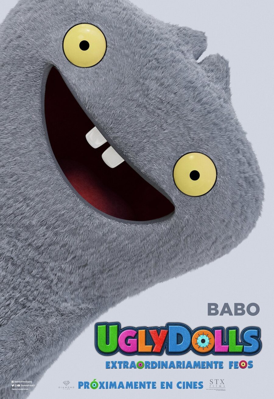 Cartel de UglyDolls: Extraordinariamente feos - PÓSTER BABO