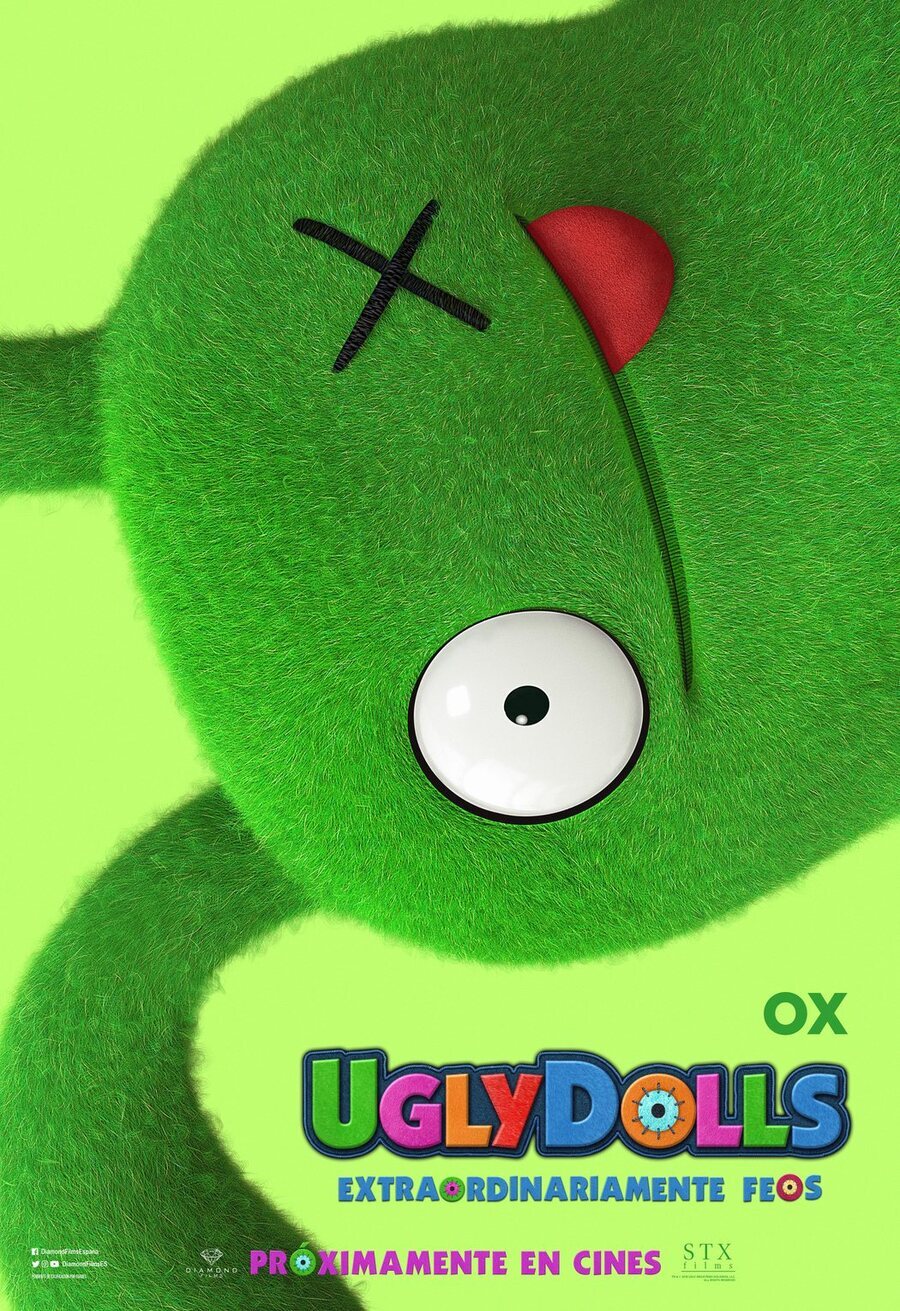 Cartel de UglyDolls: Extraordinariamente feos - PÓSTER OX