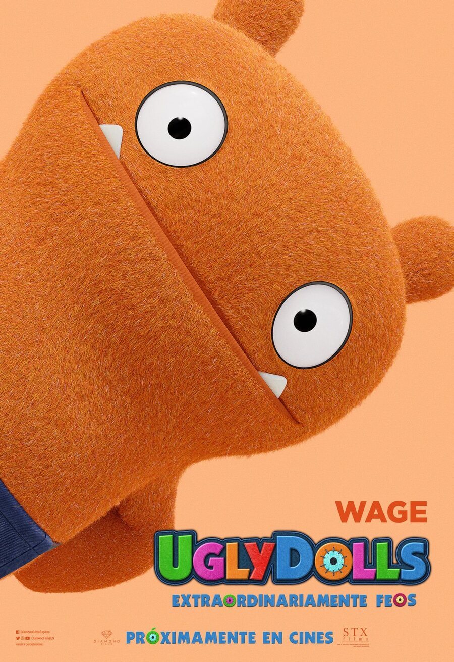 Cartel de UglyDolls: Extraordinariamente feos - PÓSTER WAGE