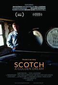 Cartel de Scotch: The Golden Dram