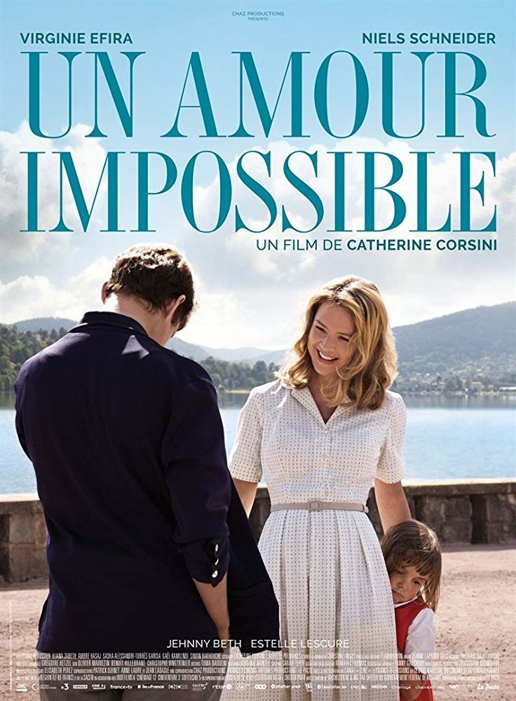 Cartel de Un amor imposible - An Impossible Love