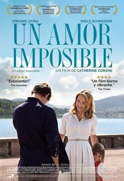 Cartel de Un amor imposible