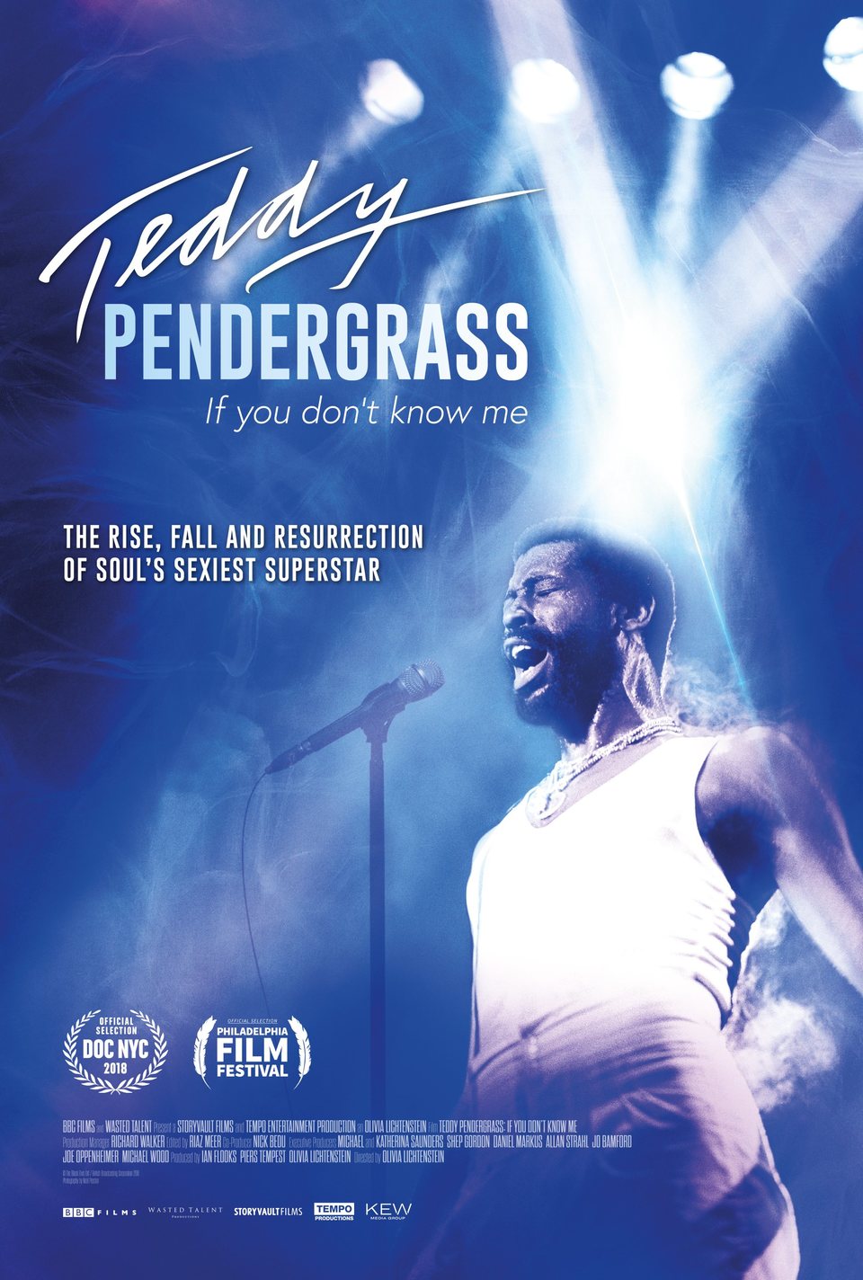 Cartel de Teddy Pendergrass: If You Don't Know Me - Teddy Pendergrass: If You Don't Know Me