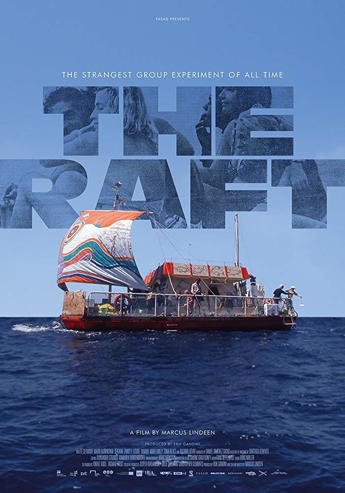 Cartel de The Raft - The Raft
