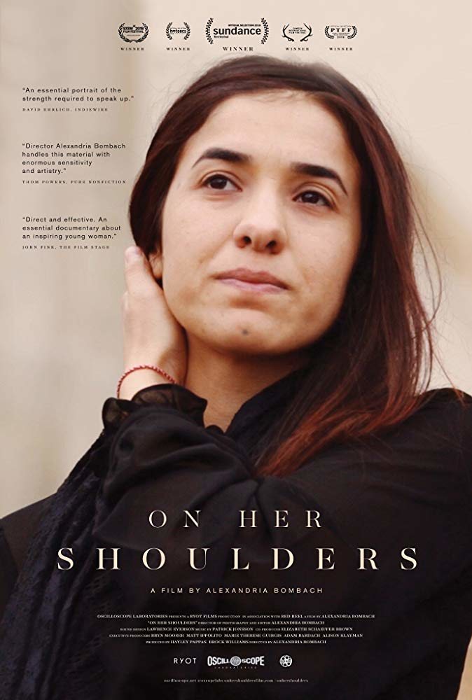Cartel de On Her Shoulders - On Her Shoulders
