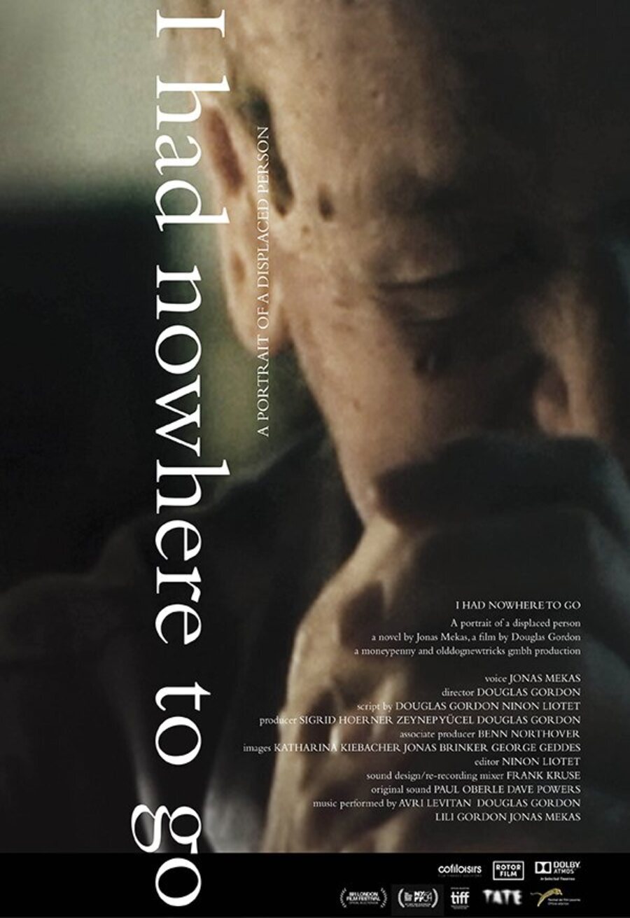 Cartel de I Had Nowhere to Go - Poster 'I Had Nowhere to Go'