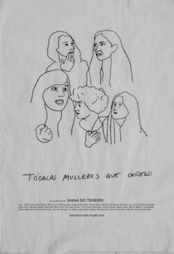 Cartel de Tódalas mulleres que coñezo