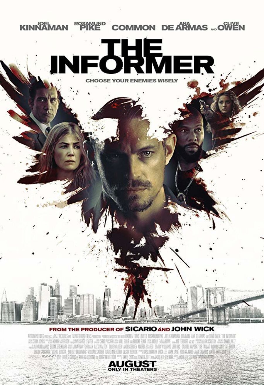 Cartel de The Informer - The Informer #2