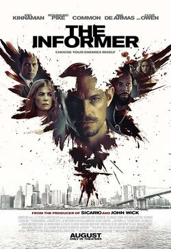 Cartel de The Informer