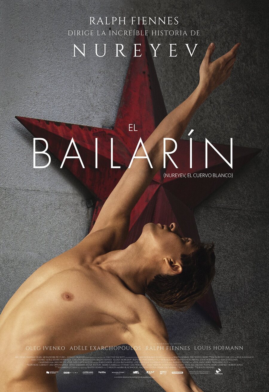 Cartel de El bailarín - España