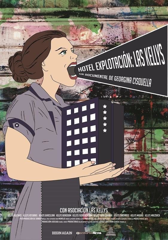 Cartel de Hotel Explotación: Las Kellys - Póster 'Hotel explotación: Las Kellys'