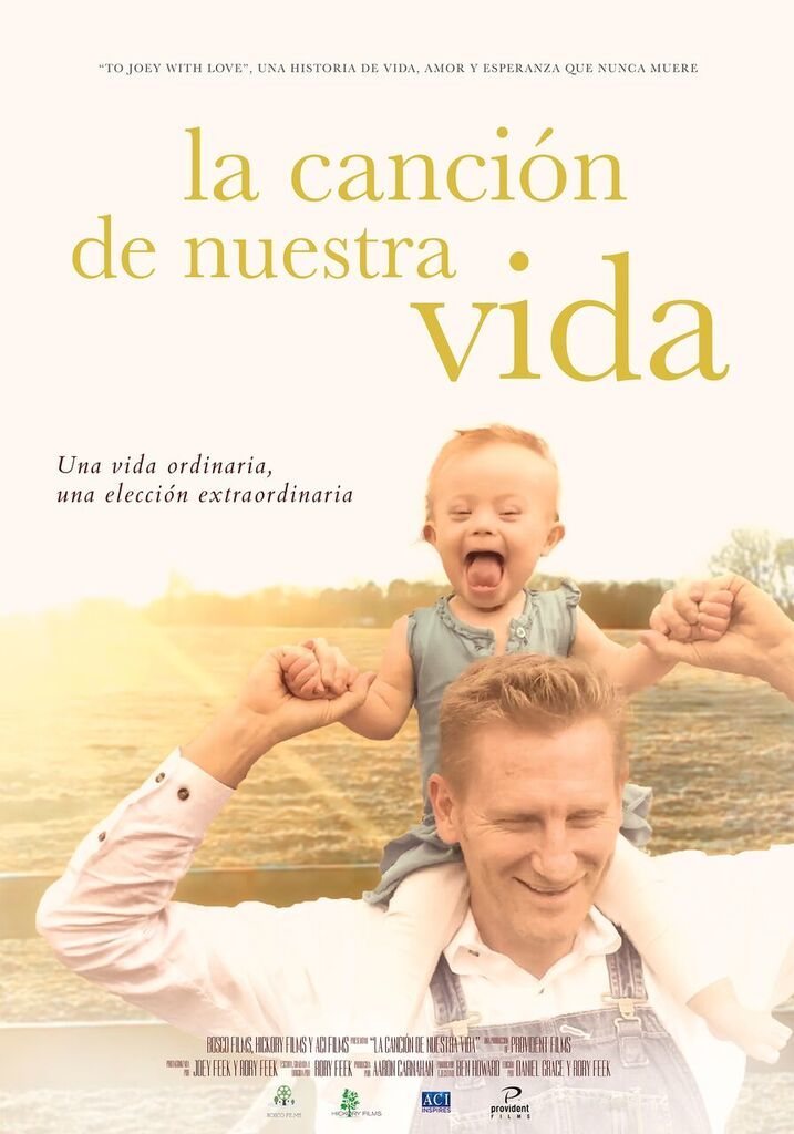 Cartel de La canción de nuestra vida - Póster Español 'La canción de nuestra vida'