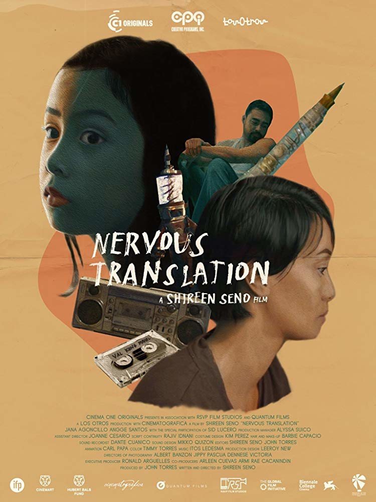 Cartel de Nervous Translation - Nervous Translation