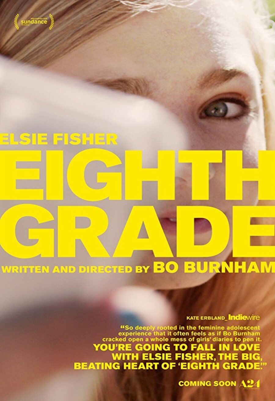 Cartel de Eighth Grade - Eight Grade