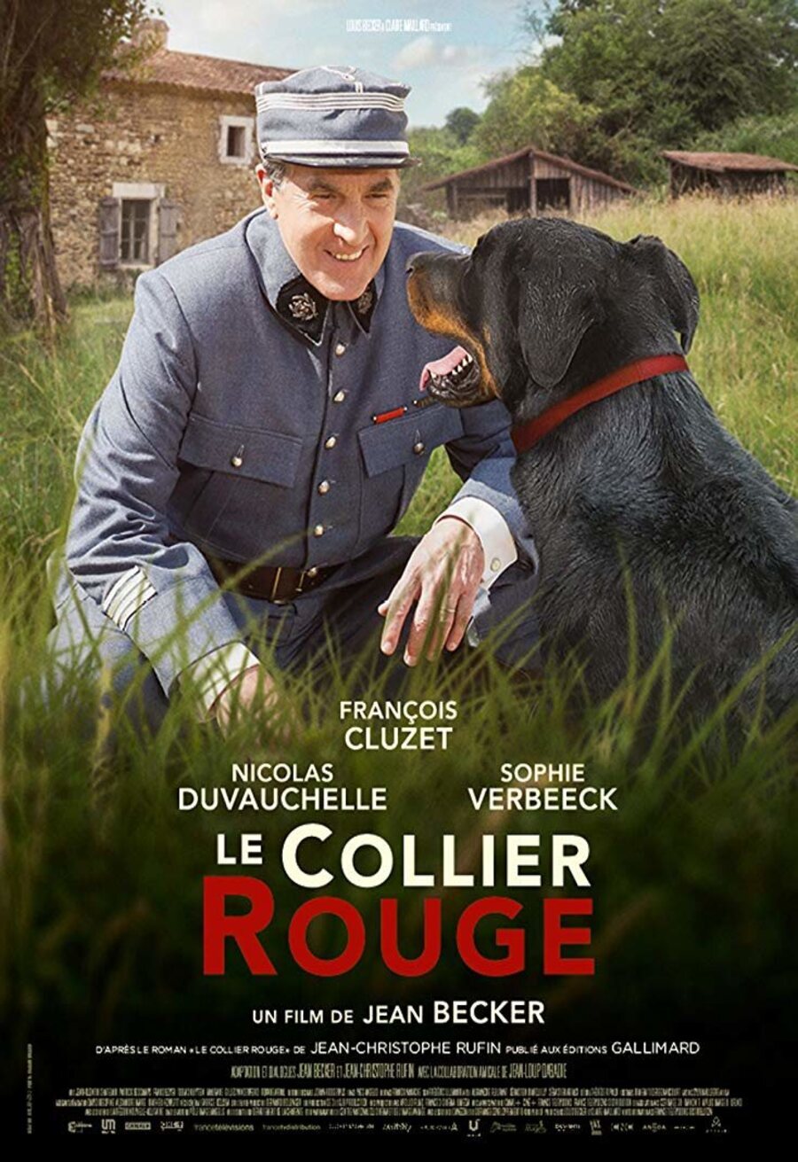 Cartel de El collar rojo - El collar rojo
