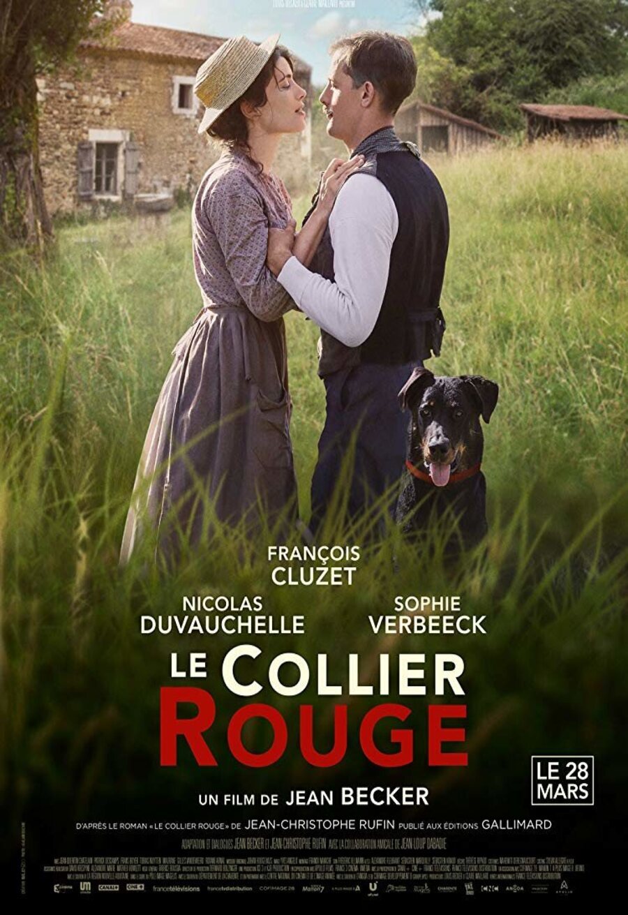 Cartel de El collar rojo - El collar rojo