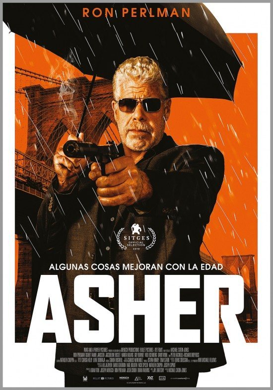 Cartel de Asher - Asher (español)