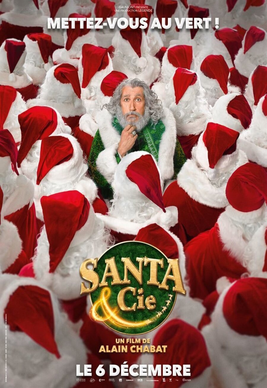 Cartel de Santa Claus & Cía - Santa Claus & Cía