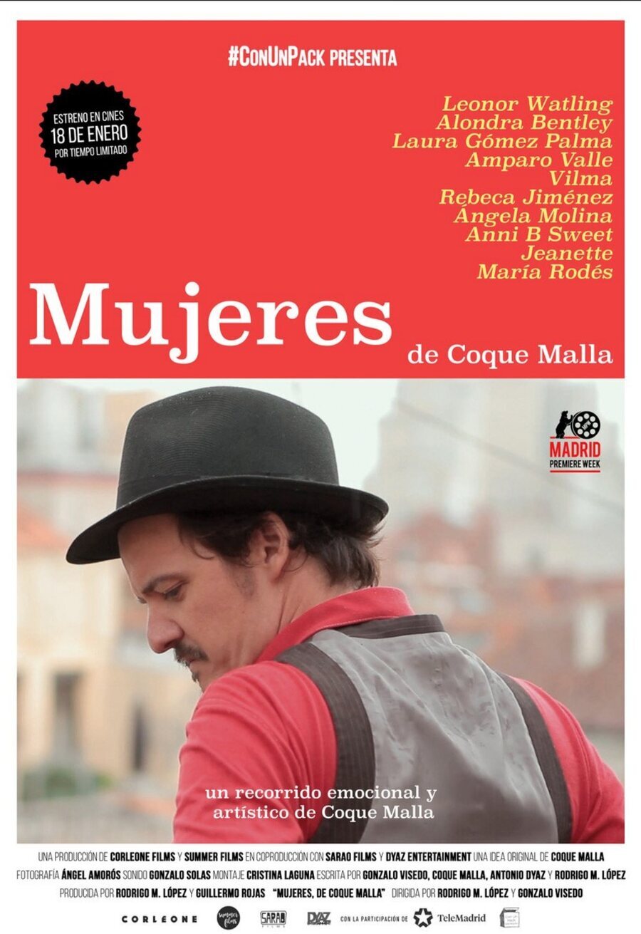 Cartel de Mujeres, de Coque Malla - Póster