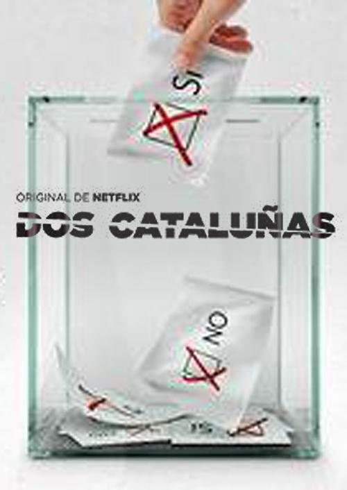 Cartel de Dos Cataluñas - Dos Cataluñas