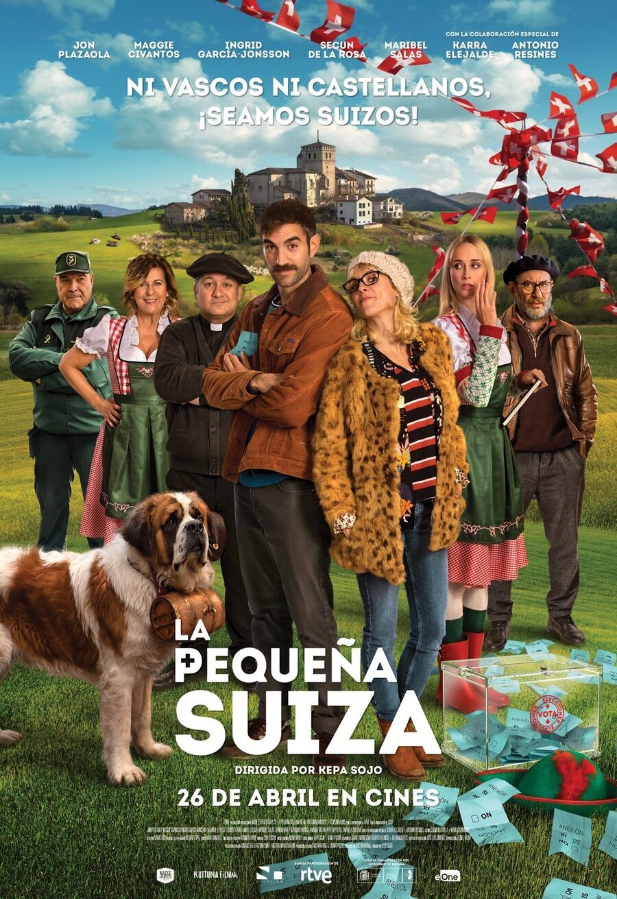 Cartel de La pequeña Suiza - La pequeña Suiza