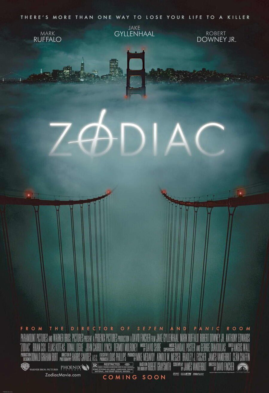 Cartel de Zodiac - Estados Unidos