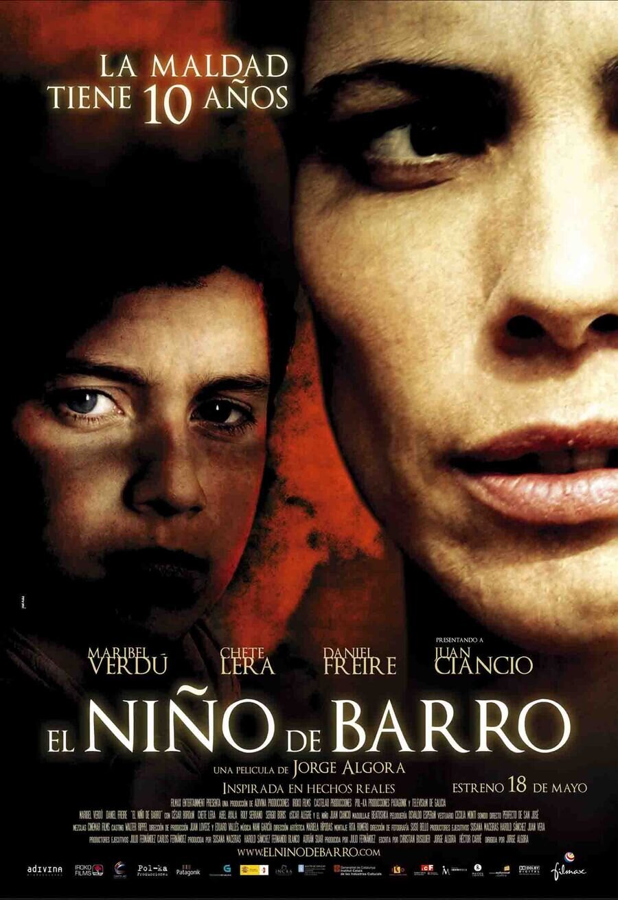 Cartel de El niño de barro - España