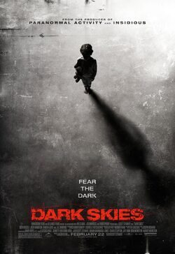 Cartel de Dark Skies