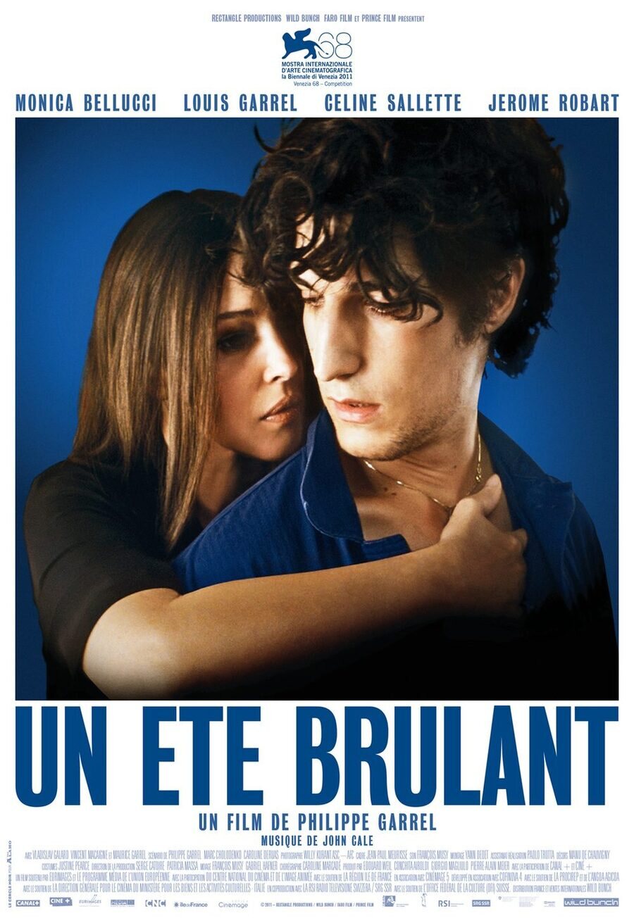 Cartel de Un été brûlant (Un verano ardiente) - Francia