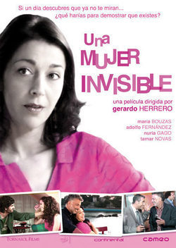 Cartel de Una mujer invisible