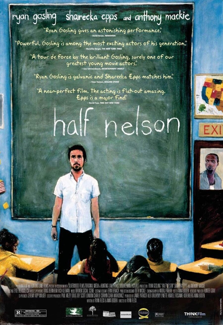 Cartel de Half Nelson - EEUU