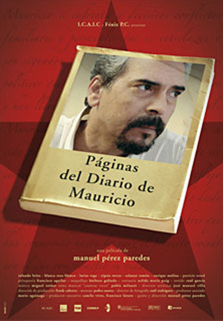 Cartel de Páginas del diario de Mauricio - España