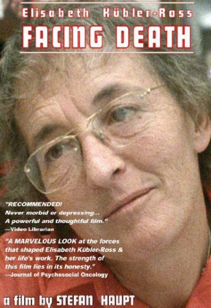 Cartel de Elisabeth Kübler-Ross: Acompañar a morir - Reino Unido