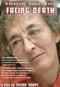 Cartel de Elisabeth Kübler-Ross: Acompañar a morir