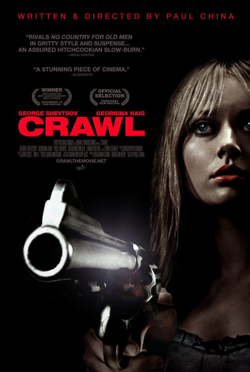 Cartel de Crawl - EEUU