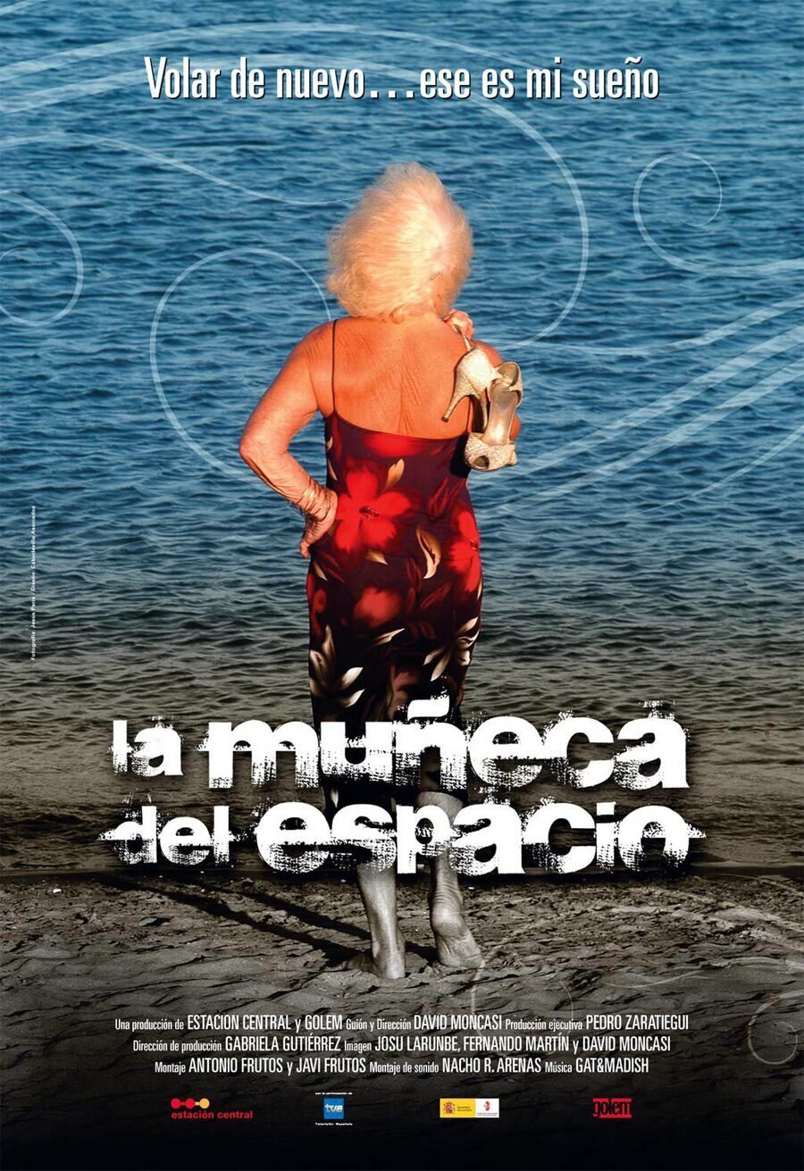 Cartel de La muñeca del espacio - España