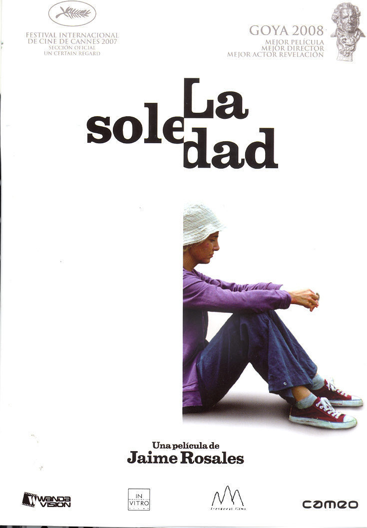 Cartel de La soledad - España #2