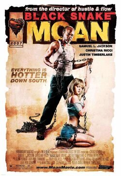 Cartel de Black Snake Moan