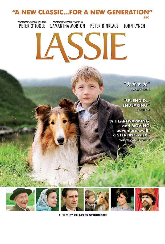 Cartel de Lassie - Estados Unidos