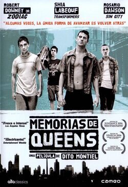 Cartel de Memorias de Queens