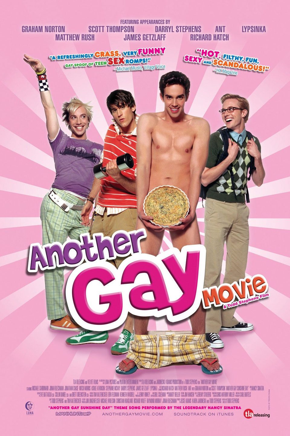 Cartel de Another Gay Movie - Estados Unidos