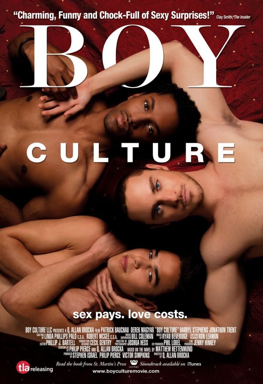 Cartel de Boy Culture - Estados Unidos