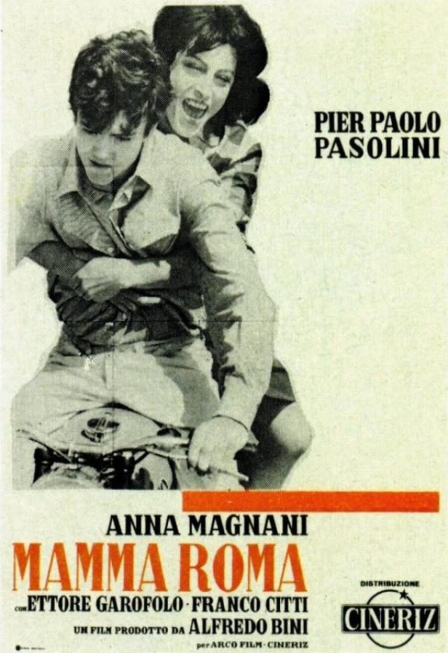 Cartel de Mamma Roma - Italia