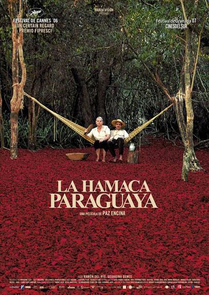 Cartel de La hamaca paraguaya - Paraguay