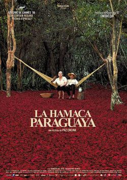 Cartel de La hamaca paraguaya