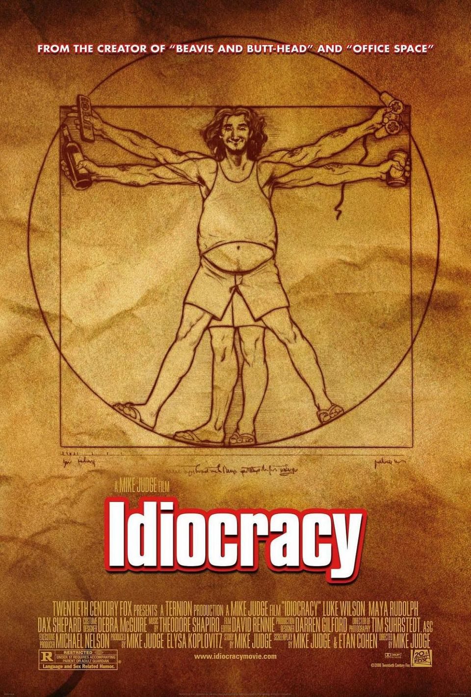 Cartel de Idiocracia - Estados Unidos